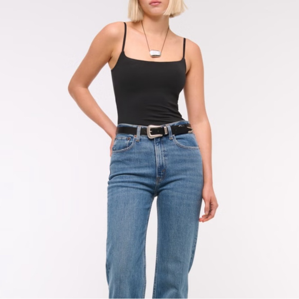 Abercrombie & Fitch Black Bodysuit